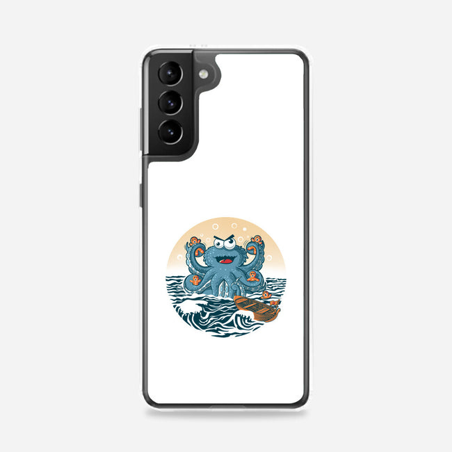 Cookie Kraken Attack-Samsung-Snap-Phone Case-erion_designs