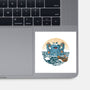 Cookie Kraken Attack-None-Glossy-Sticker-erion_designs