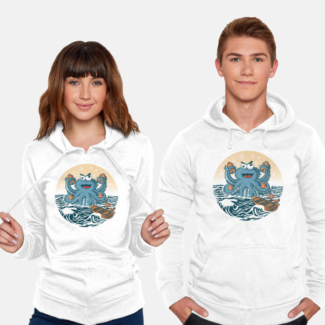 Cookie Kraken Attack-Unisex-Pullover-Sweatshirt-erion_designs