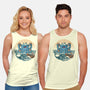 Cookie Kraken Attack-Unisex-Basic-Tank-erion_designs