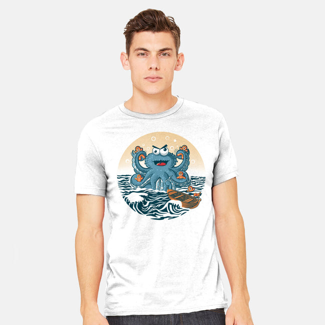 Cookie Kraken Attack-Mens-Heavyweight-Tee-erion_designs