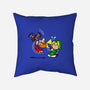 The Triforce Gag-None-Removable Cover-Throw Pillow-demonigote