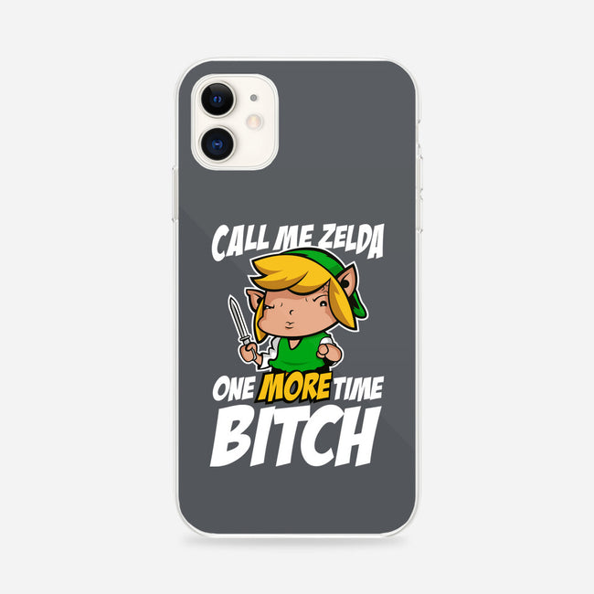Call Me That Again-iPhone-Snap-Phone Case-demonigote