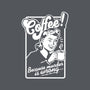 Coffee Because Murder Is Wrong-iPhone-Snap-Phone Case-demonigote