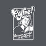 Coffee Because Murder Is Wrong-None-Basic Tote-Bag-demonigote