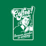 Coffee Because Murder Is Wrong-None-Basic Tote-Bag-demonigote