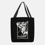 Coffee Because Murder Is Wrong-None-Basic Tote-Bag-demonigote