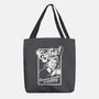 Coffee Because Murder Is Wrong-None-Basic Tote-Bag-demonigote