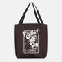 Coffee Because Murder Is Wrong-None-Basic Tote-Bag-demonigote