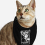 Coffee Because Murder Is Wrong-Cat-Bandana-Pet Collar-demonigote