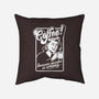 Coffee Because Murder Is Wrong-None-Removable Cover w Insert-Throw Pillow-demonigote