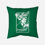 Coffee Because Murder Is Wrong-None-Removable Cover w Insert-Throw Pillow-demonigote