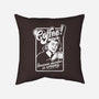 Coffee Because Murder Is Wrong-None-Removable Cover-Throw Pillow-demonigote