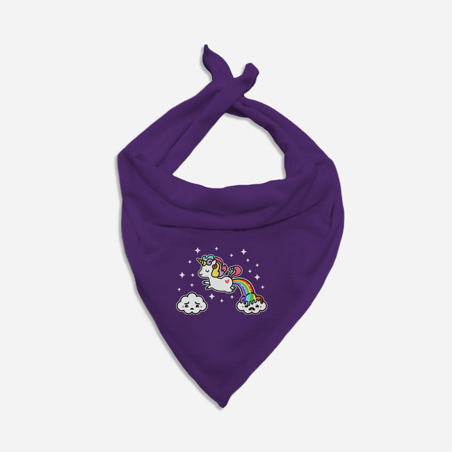 Poopiecorn-Dog-Bandana-Pet Collar-demonigote