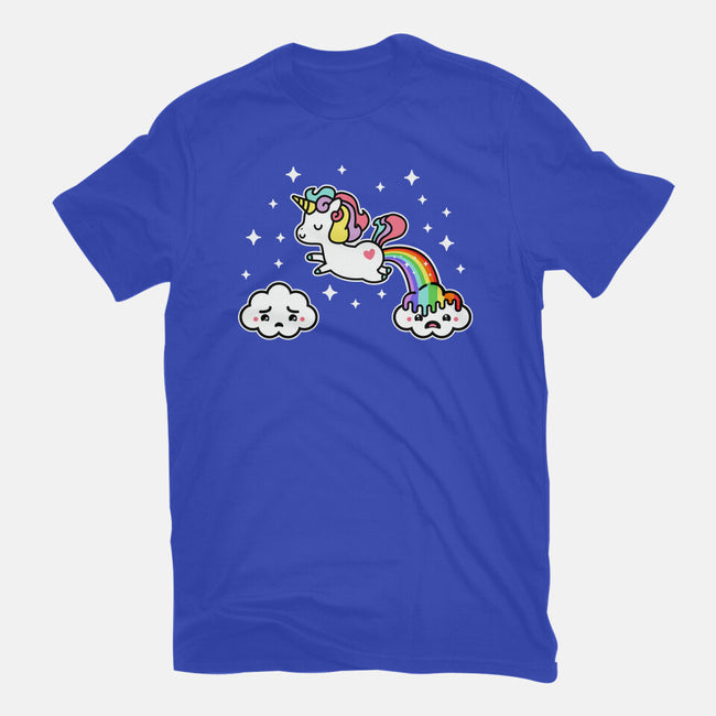 Poopiecorn-Womens-Fitted-Tee-demonigote