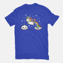 Poopiecorn-Womens-Fitted-Tee-demonigote