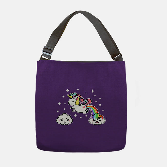 Poopiecorn-None-Adjustable Tote-Bag-demonigote