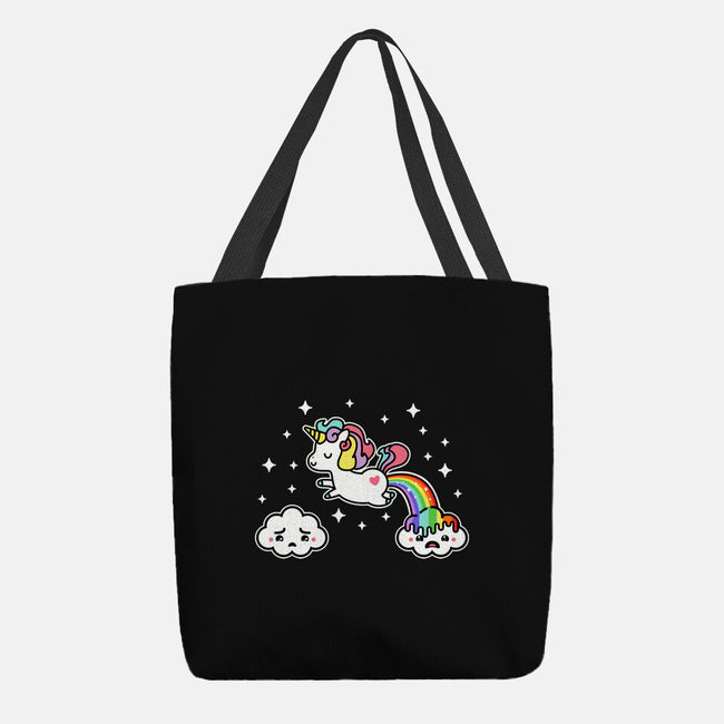 Poopiecorn-None-Basic Tote-Bag-demonigote