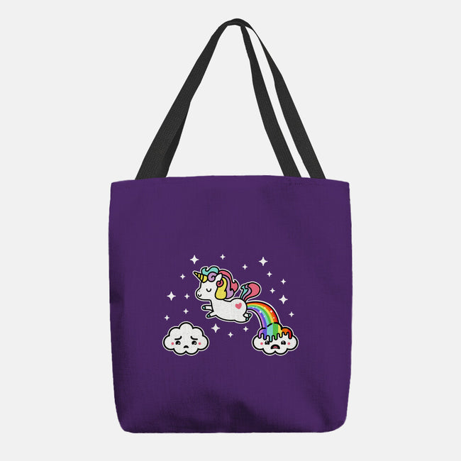 Poopiecorn-None-Basic Tote-Bag-demonigote