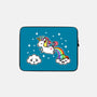 Poopiecorn-None-Zippered-Laptop Sleeve-demonigote