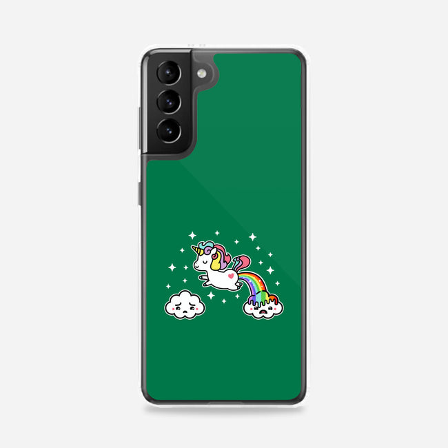 Poopiecorn-Samsung-Snap-Phone Case-demonigote