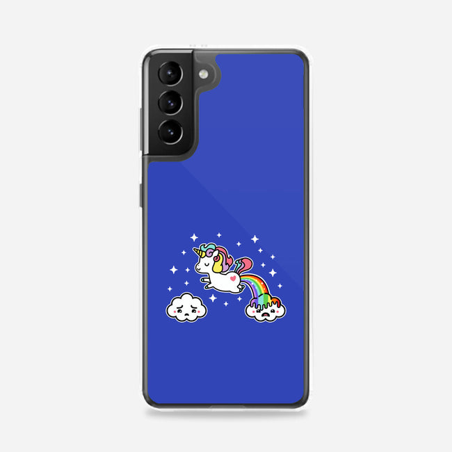 Poopiecorn-Samsung-Snap-Phone Case-demonigote