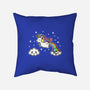 Poopiecorn-None-Non-Removable Cover w Insert-Throw Pillow-demonigote