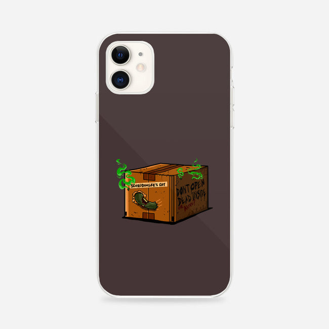 Dead Cat Inside-iPhone-Snap-Phone Case-demonigote