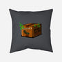 Dead Cat Inside-None-Non-Removable Cover w Insert-Throw Pillow-demonigote