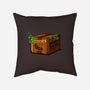 Dead Cat Inside-None-Non-Removable Cover w Insert-Throw Pillow-demonigote