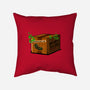 Dead Cat Inside-None-Non-Removable Cover w Insert-Throw Pillow-demonigote