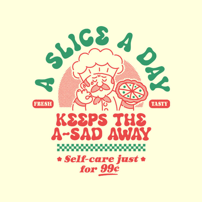 A Slice A Day-None-Glossy-Sticker-demonigote