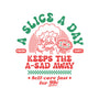 A Slice A Day-Womens-Fitted-Tee-demonigote