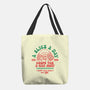 A Slice A Day-None-Basic Tote-Bag-demonigote