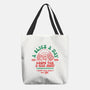 A Slice A Day-None-Basic Tote-Bag-demonigote