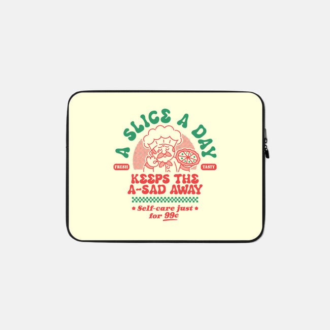 A Slice A Day-None-Zippered-Laptop Sleeve-demonigote
