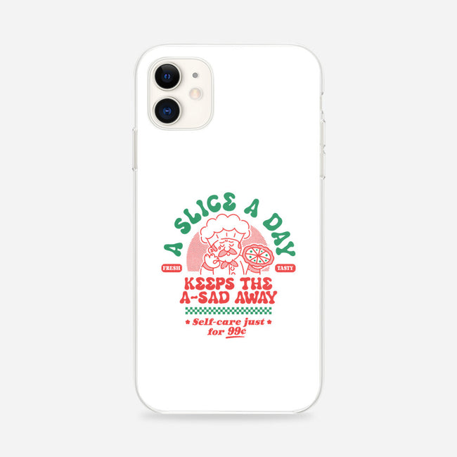 A Slice A Day-iPhone-Snap-Phone Case-demonigote
