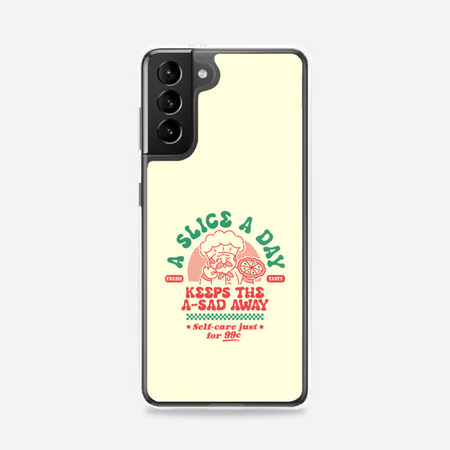 A Slice A Day-Samsung-Snap-Phone Case-demonigote