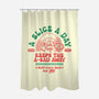 A Slice A Day-None-Polyester-Shower Curtain-demonigote