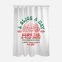 A Slice A Day-None-Polyester-Shower Curtain-demonigote