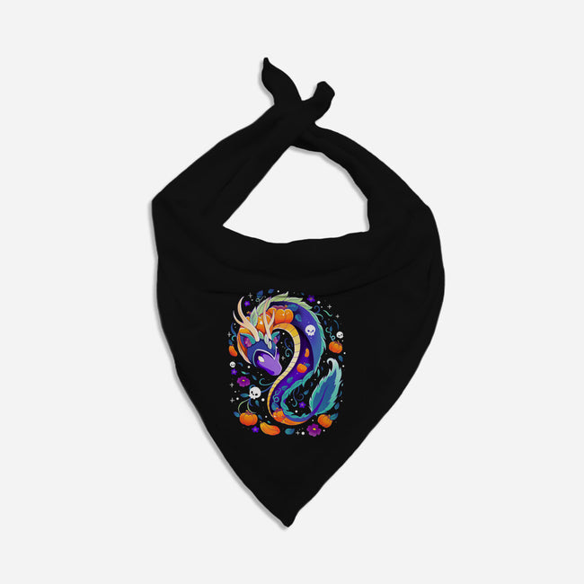 Dragon Autumn-Cat-Bandana-Pet Collar-Vallina84