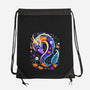 Dragon Autumn-None-Drawstring-Bag-Vallina84