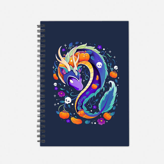 Dragon Autumn-None-Dot Grid-Notebook-Vallina84
