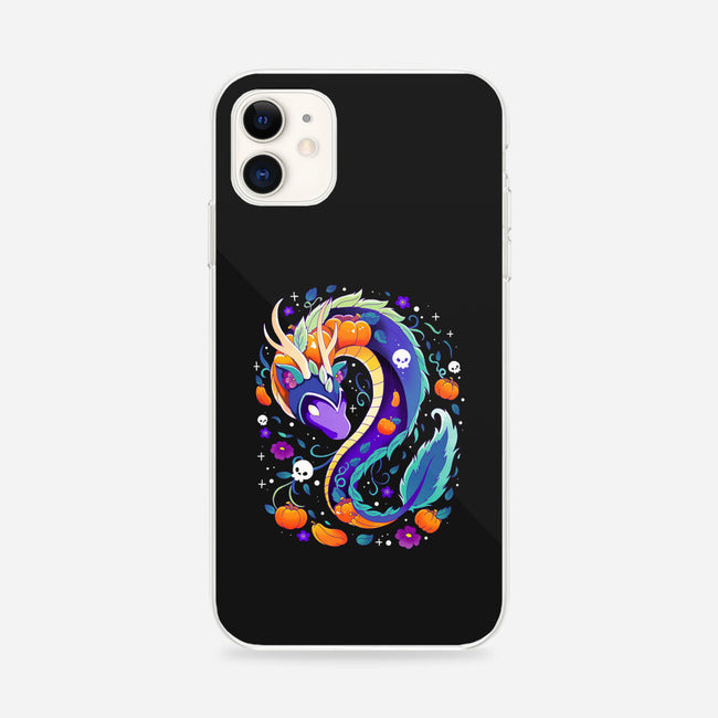 Dragon Autumn-iPhone-Snap-Phone Case-Vallina84