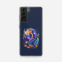 Dragon Autumn-Samsung-Snap-Phone Case-Vallina84