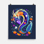 Dragon Autumn-None-Matte-Poster-Vallina84