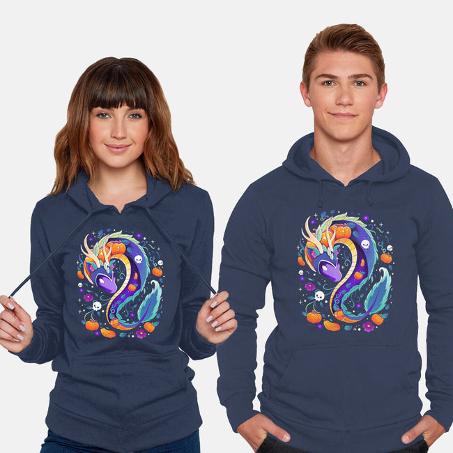 Dragon Autumn-Unisex-Pullover-Sweatshirt-Vallina84