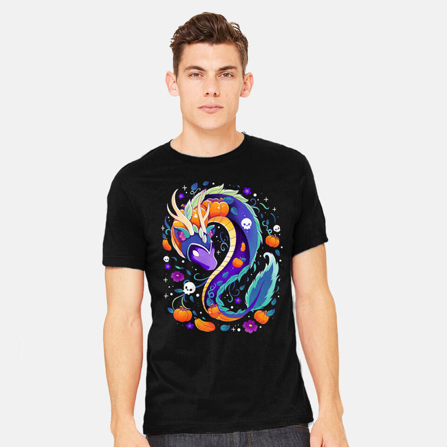 Dragon Autumn-Mens-Heavyweight-Tee-Vallina84