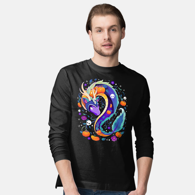 Dragon Autumn-Mens-Long Sleeved-Tee-Vallina84