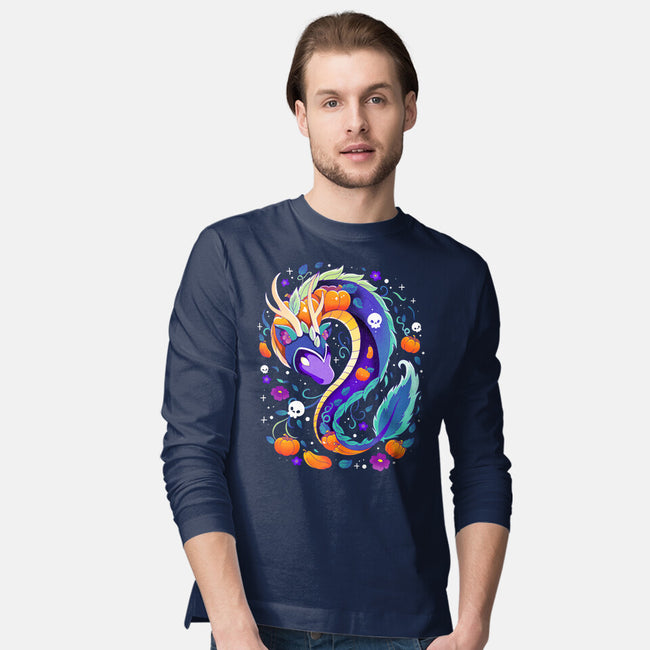 Dragon Autumn-Mens-Long Sleeved-Tee-Vallina84